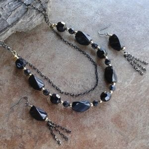 Necklace And Earring Set